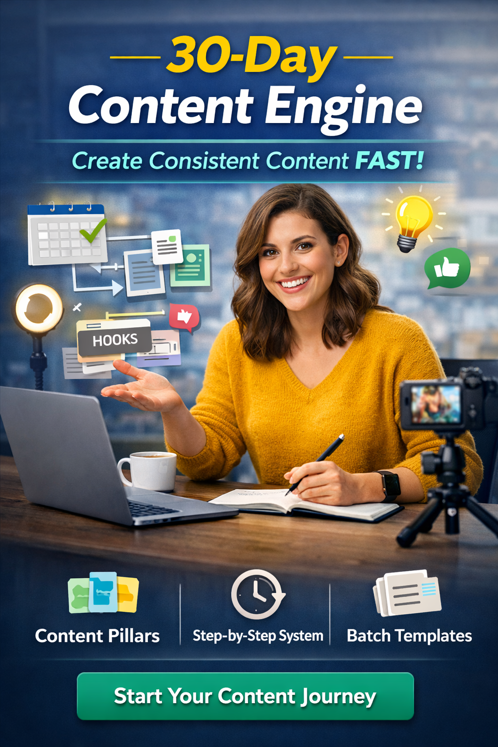 30 Day Content Engine