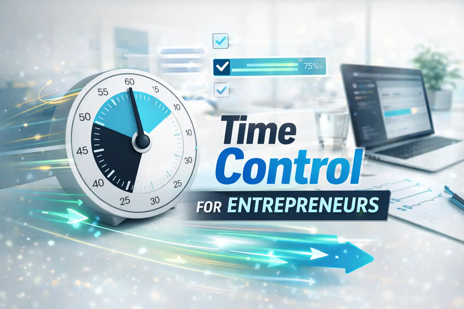 Time Control for Entrepreneurs